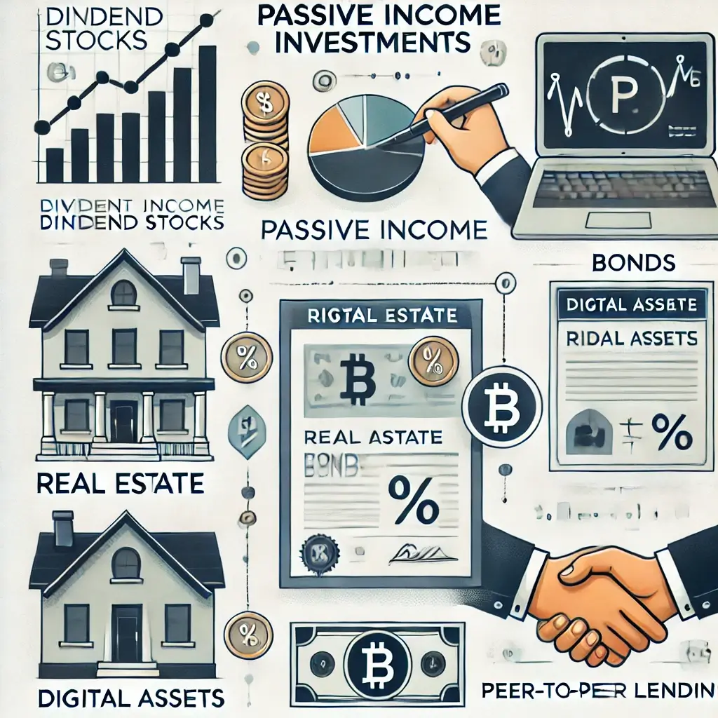 Passive-Income-Investments-The-Best-Guide