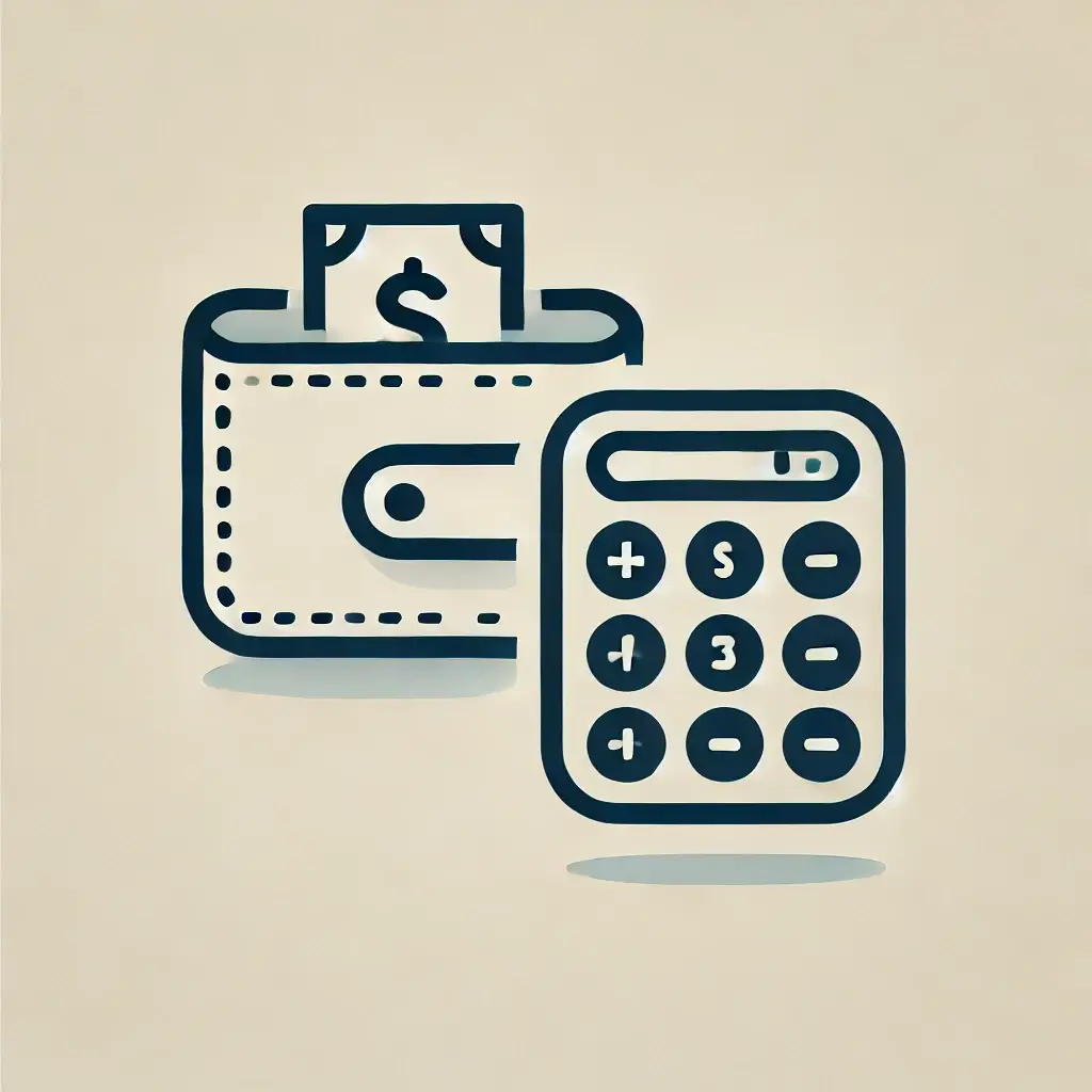 Budgeting tips icon
