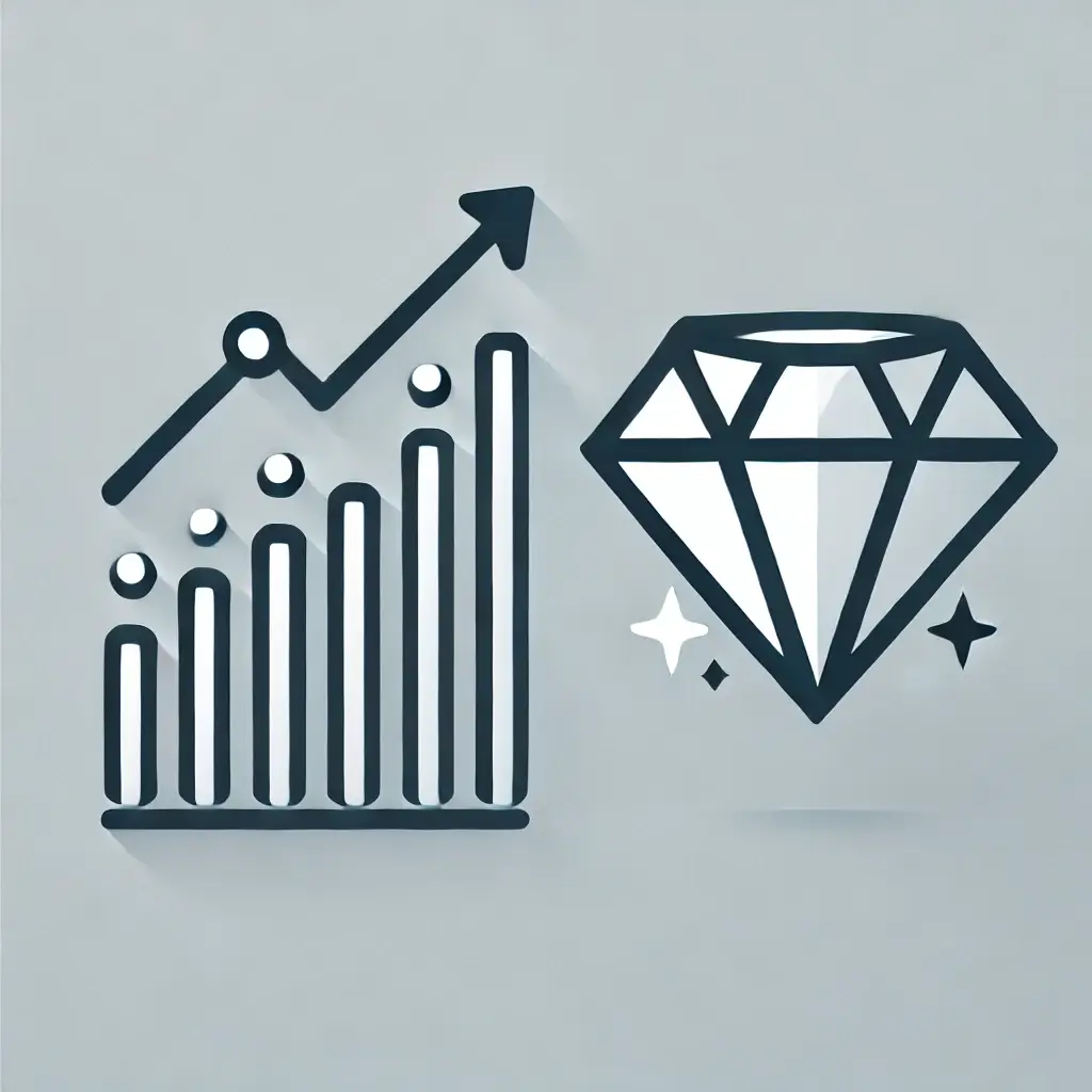 Smart investing icon