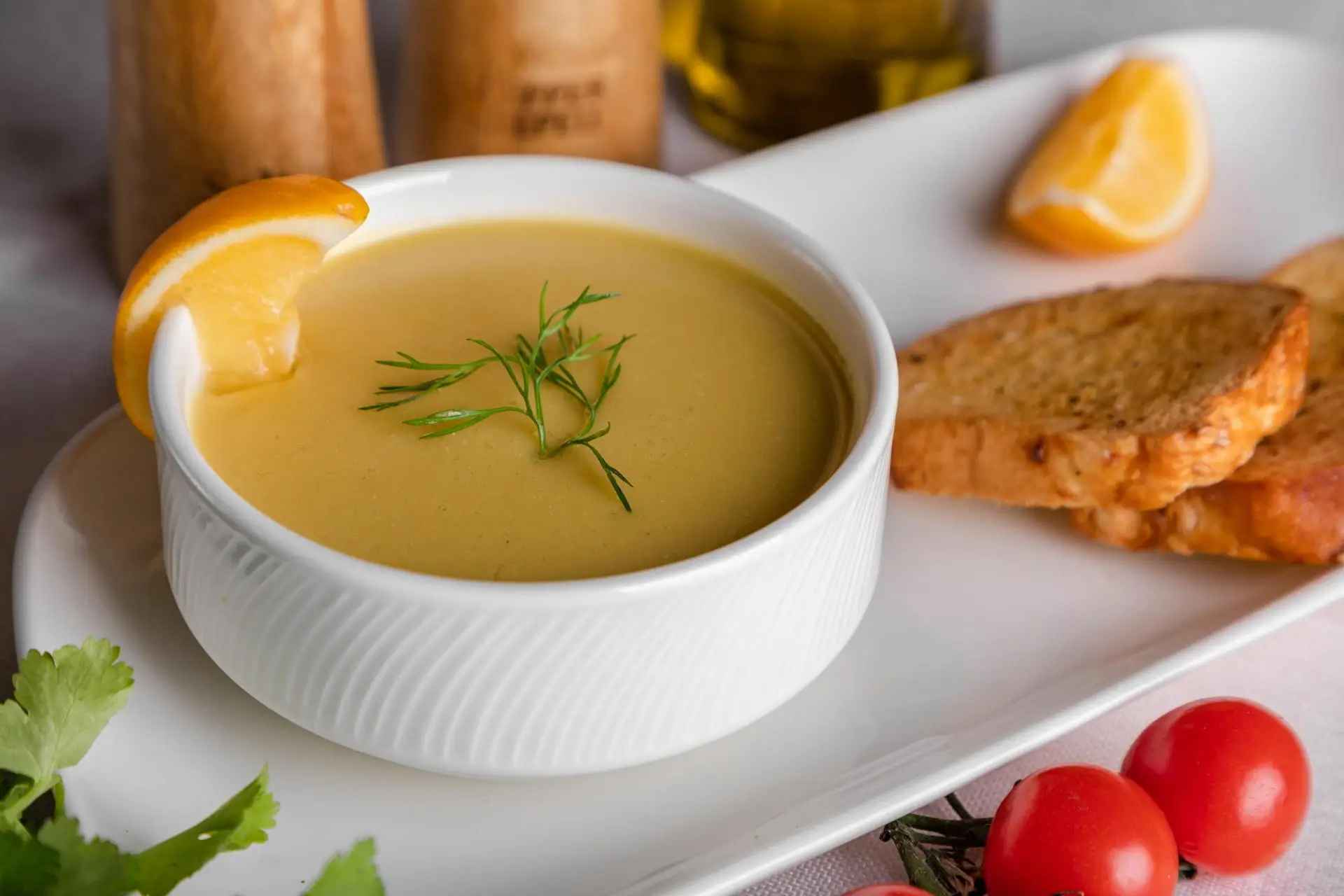 Budget potato leek soup dinner $4