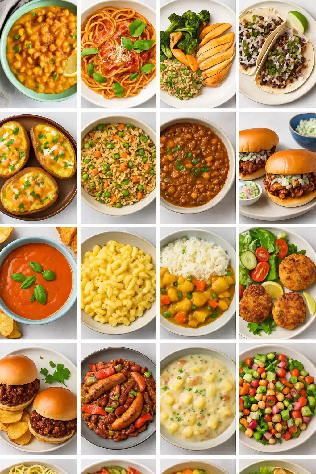 BBQ chickpea sandwiches $4.40 family dinner