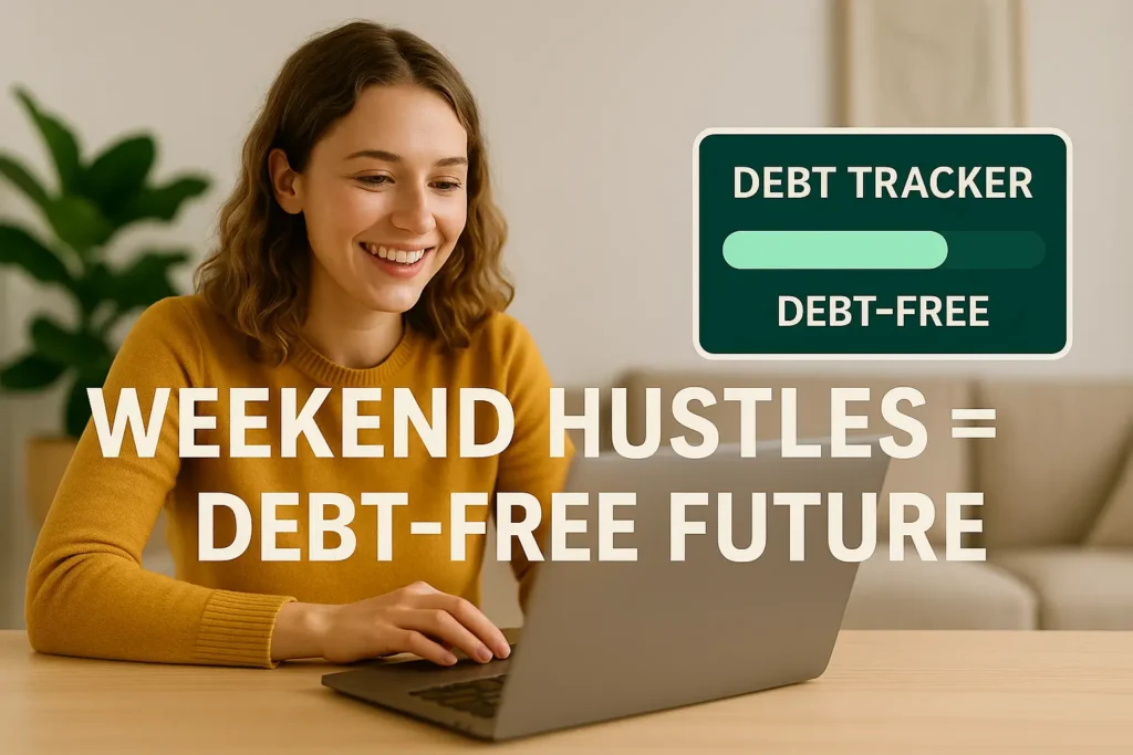 Side Hustles to Pay Off Debt: 7 Weekend Gigs That Pay