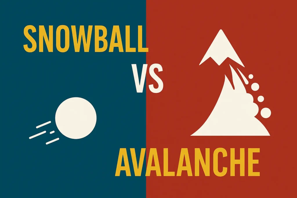 Snowball vs Avalanche: Which Debt Method Wins?
