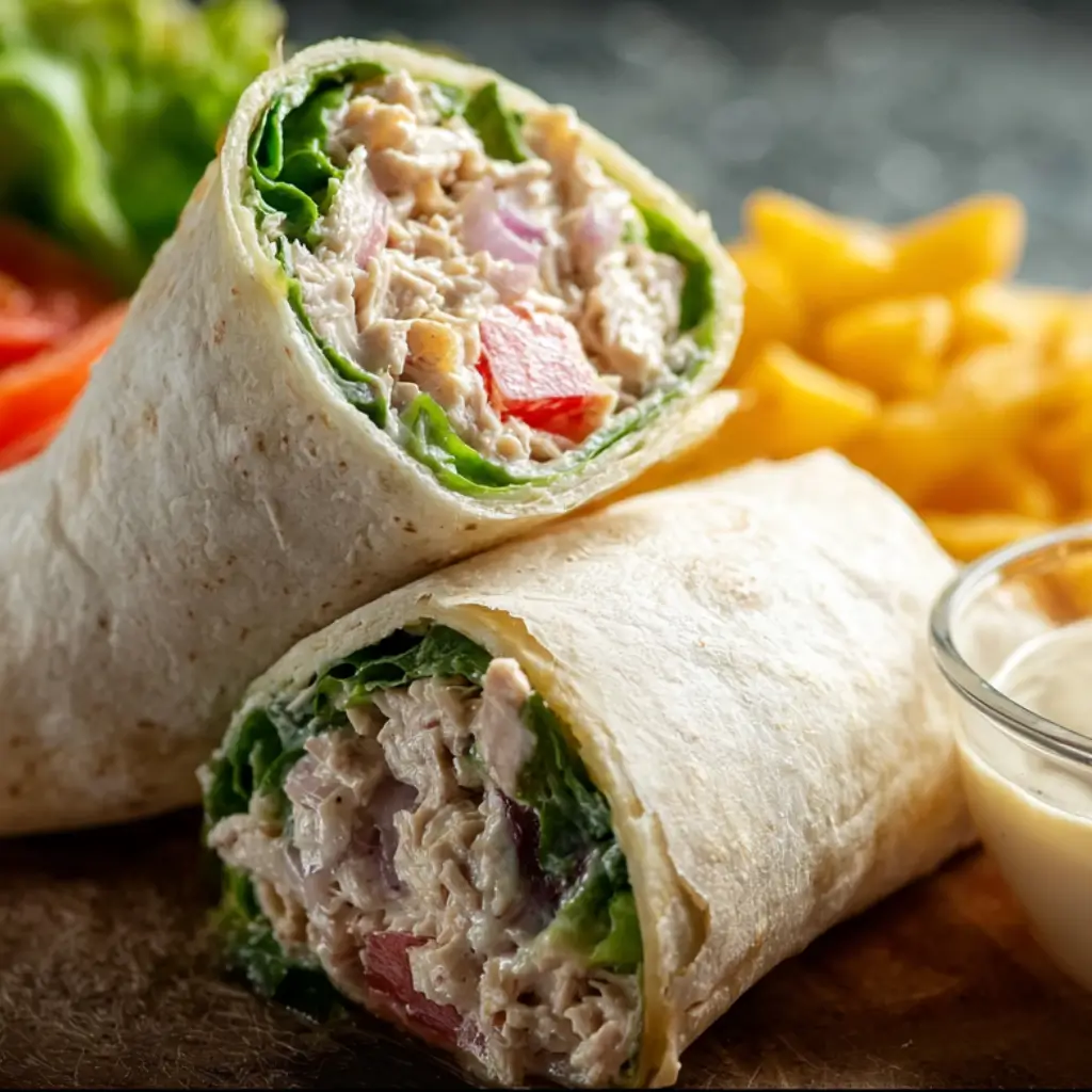 Tuna-Salad-Wraps--cheap-and-healthy-dinner-recipes