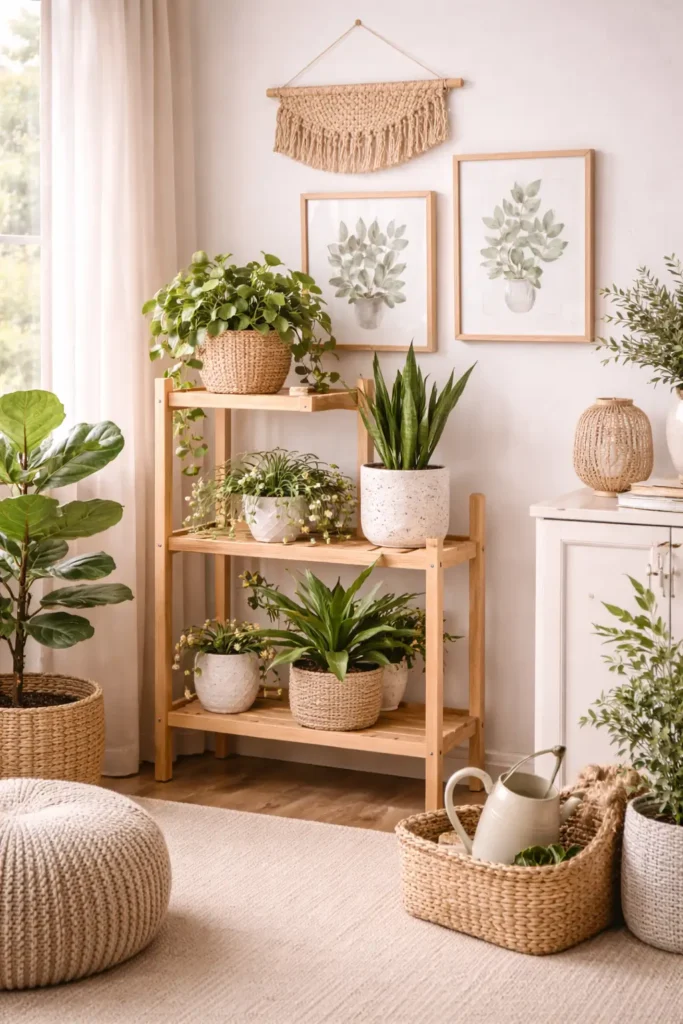 Indoor-Plant-Corners-budget-friendly-DIY-home-decor-projects
