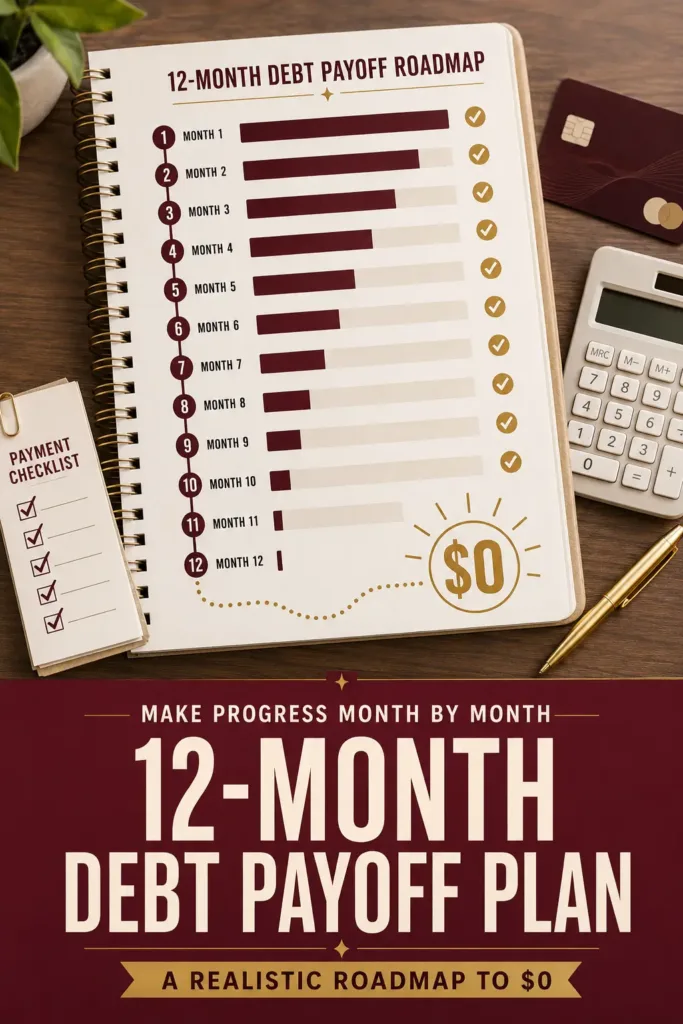Debt-Free Journey: A Realistic 12-Month Payoff Timeline