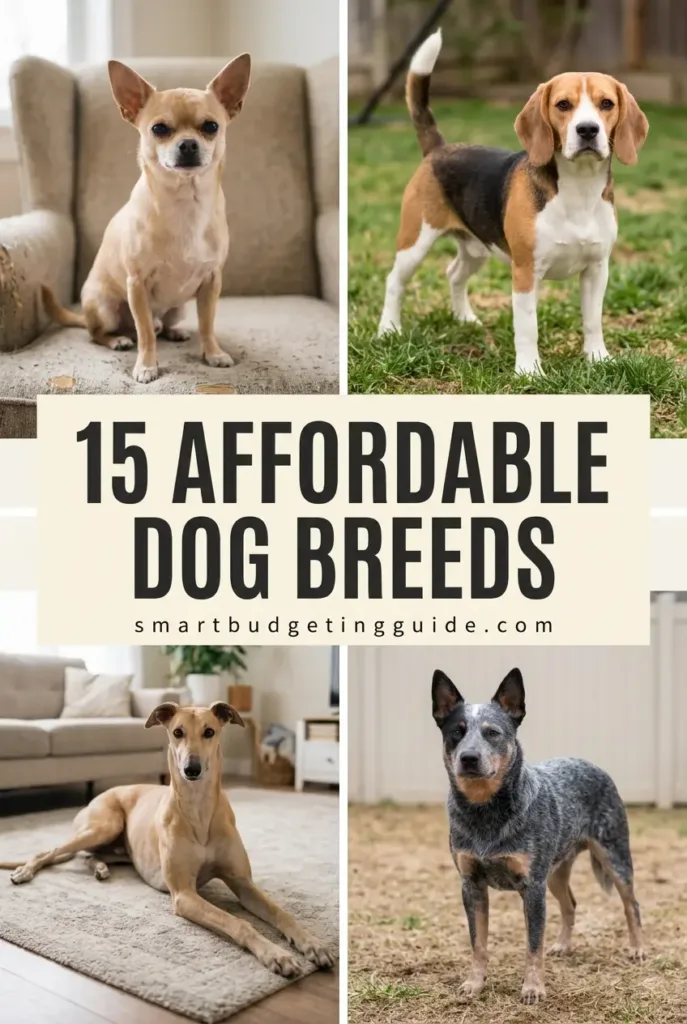 15 Most Affordable Dog Breeds for Budget-Conscious Owners