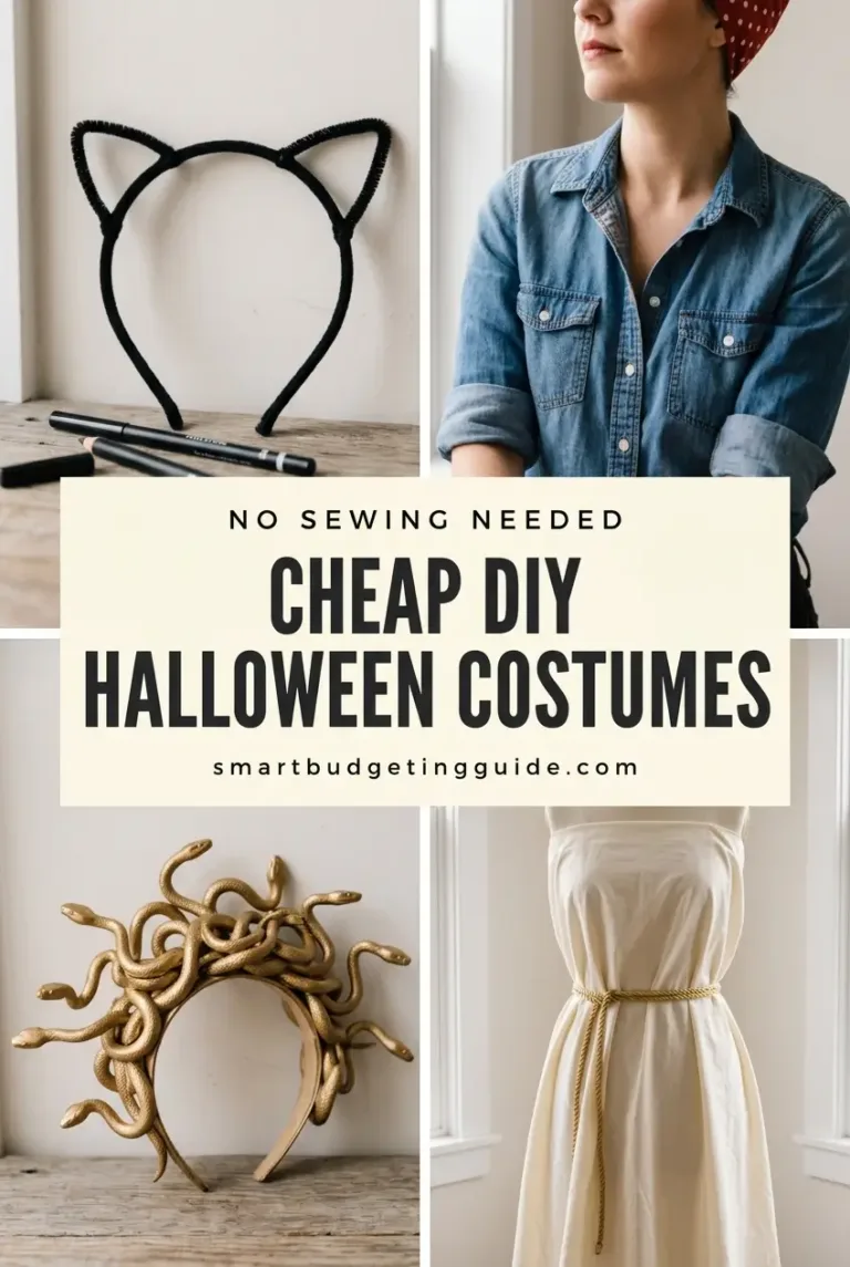 7 Best Cheap DIY Halloween Costumes for Women
