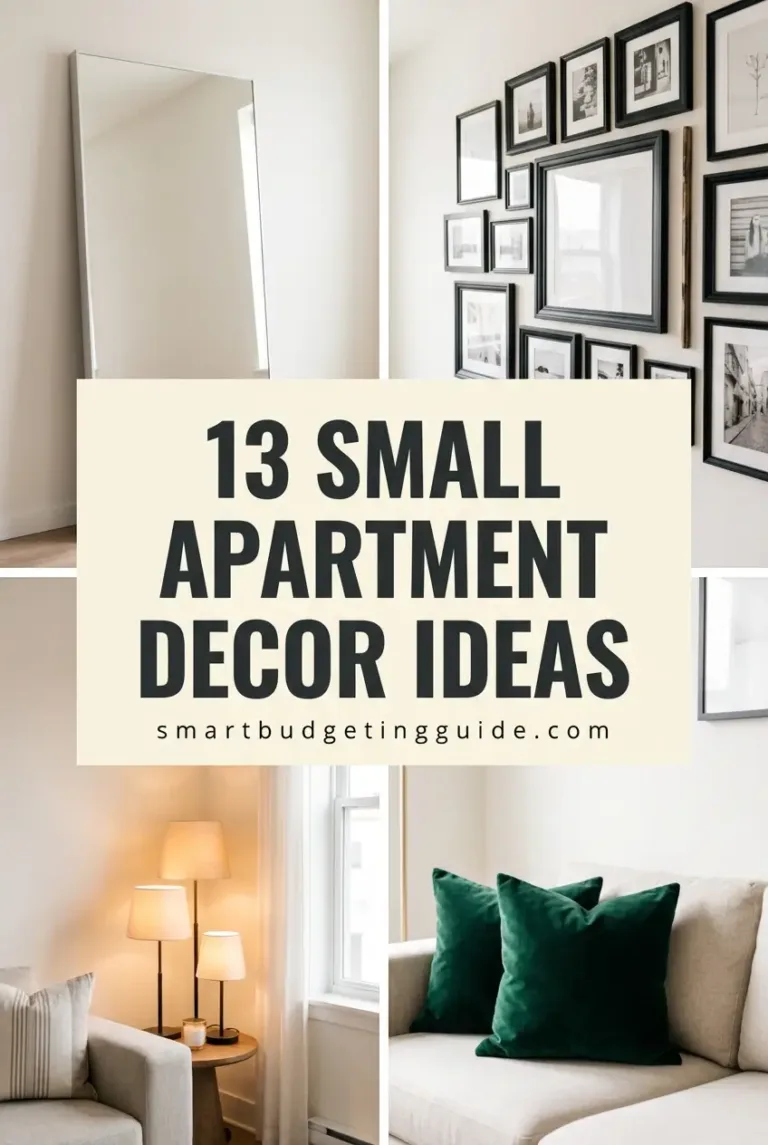 13 Small Apartment Decorating Ideas on a Budget (2026)