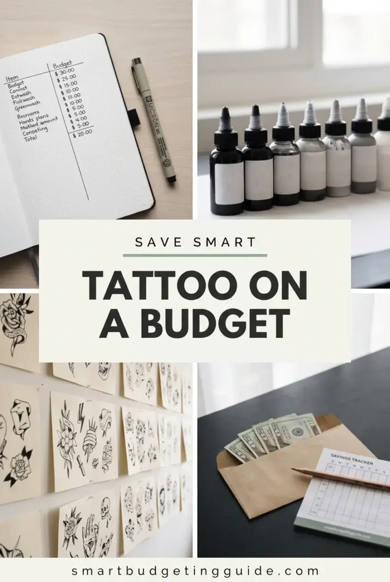 Tattoo on a Budget: 11 Ways to Save Without Going Cheap
